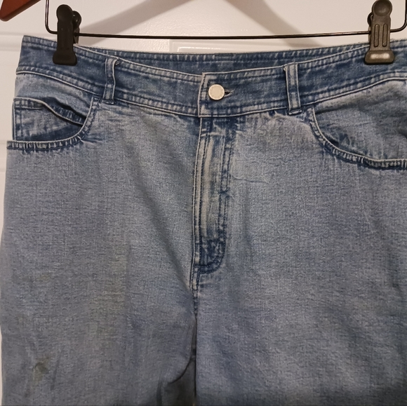 👖Dana Buchman High Rise Straight Leg 🛍High Waist&Sz 10👚KASPER Blouse.2 Gift! - Picture 7 of 8